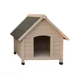 OFFRE PROMO : Niche Roby grise TM + Porte pour niche 34 x 47 cm OFFERTE offre à 79,99€ sur Oogarden