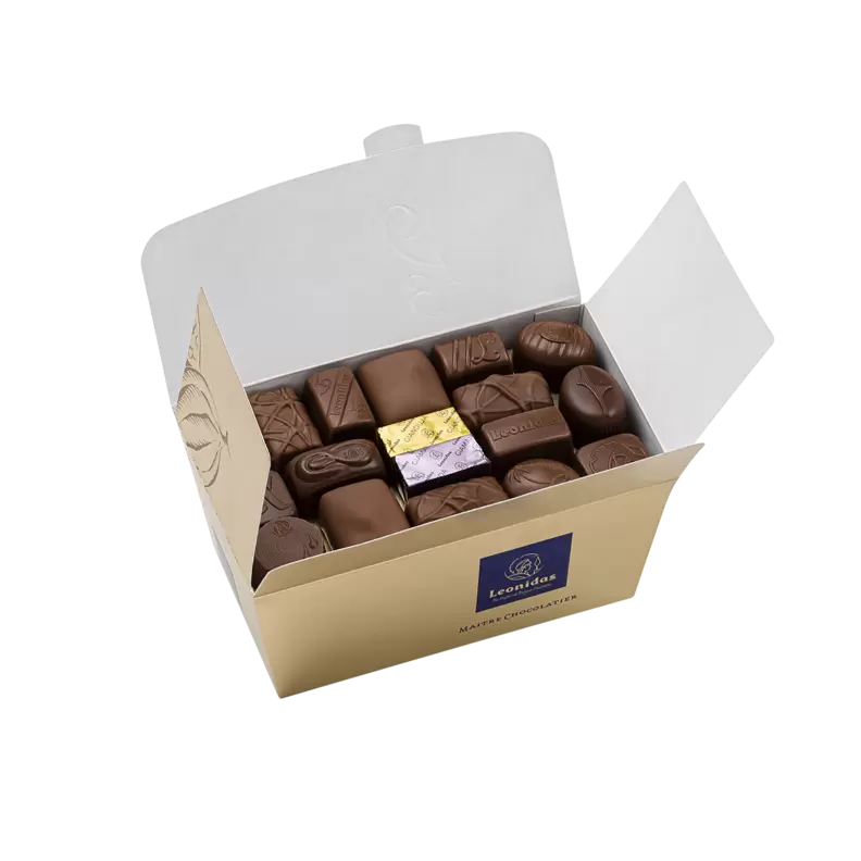 Leonidas Ballotin Chocolat au Lait offre à 13,25€ sur Leonidas