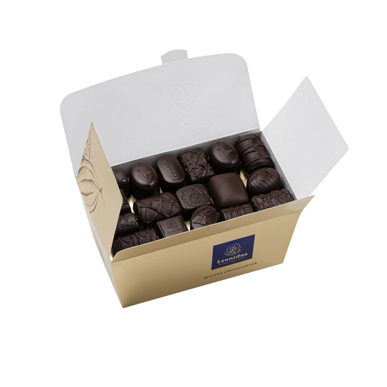 Leonidas Ballotin Chocolat Noir offre à 12,35€ sur Leonidas