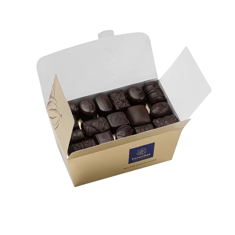 Leonidas Ballotin Chocolat Noir offre à 13,25€ sur Leonidas