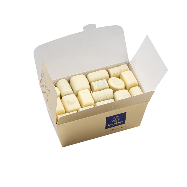 Leonidas Ballotin Chocolat Blanc offre à 12,35€ sur Leonidas
