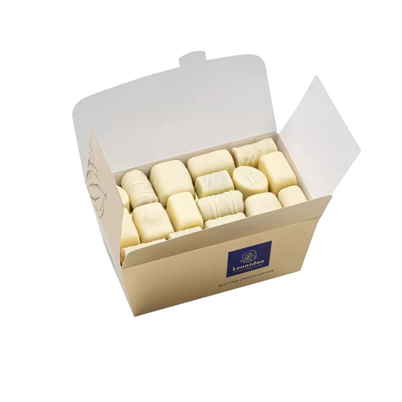 Leonidas Ballotin Chocolat Blanc offre à 13,25€ sur Leonidas