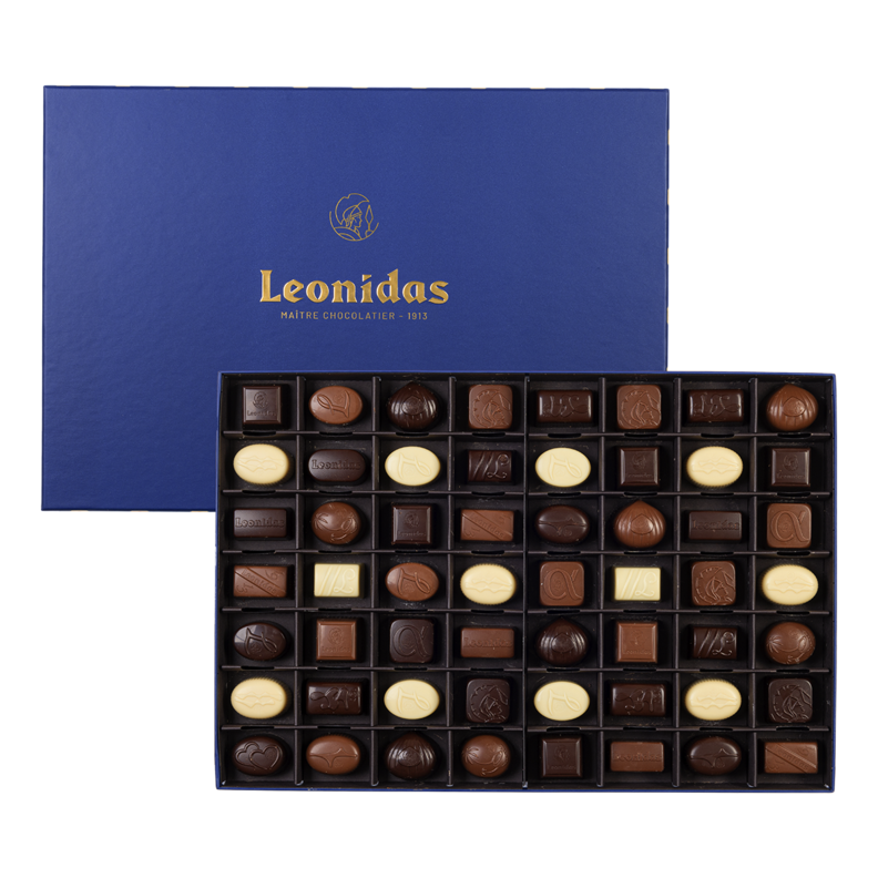 Leonidas Heritage Deluxe XL - 56 pcs offre à 63,95€ sur Leonidas