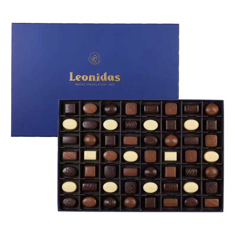 Leonidas Heritage Deluxe XL - 56 pcs offre à 65,4€ sur Leonidas