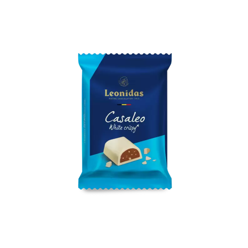 Tablette fourée Casaleo Blanc, 5 x 75 g offre à 20€ sur Leonidas