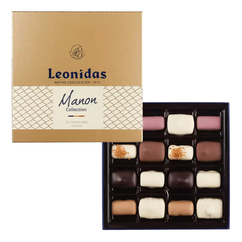 Leonidas coffret cadeau Manon - 16 pc offre à 23,5€ sur Leonidas