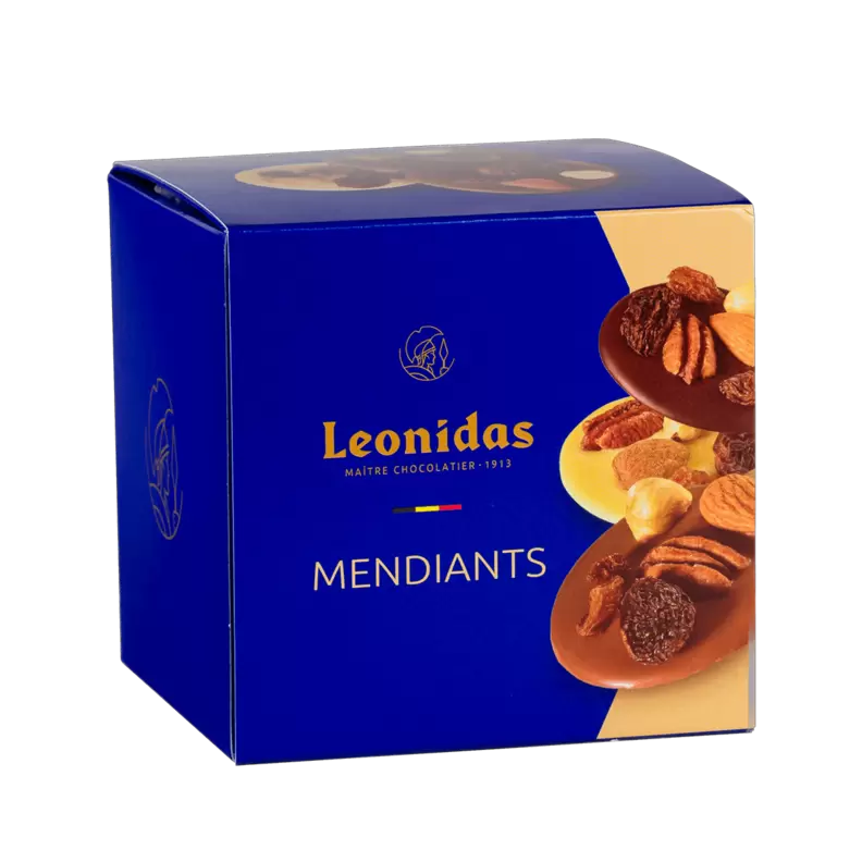 Leonidas Cube Mendiants, 200g offre à 12,9€ sur Leonidas