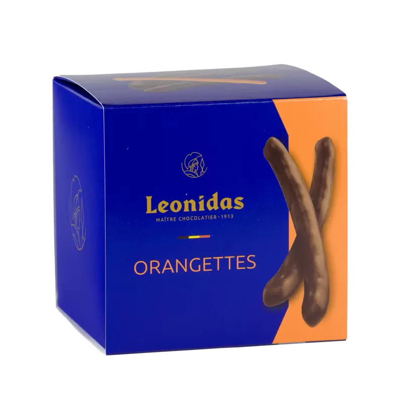 Leonidas Cube Orangettes, 200g offre à 12,9€ sur Leonidas