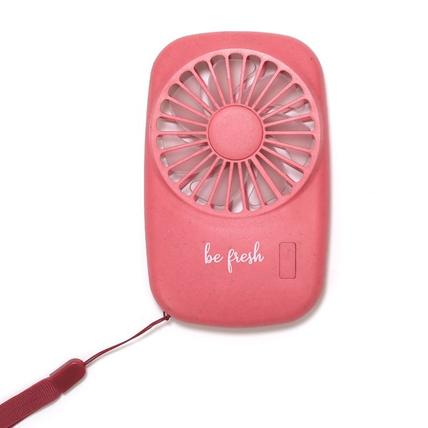 Mini ventilateur nomade rechargeable rose offre à 19,95€ sur Nature et Découvertes