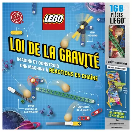 Lego loi de la gravite offre à 29,95€ sur Nature et Découvertes