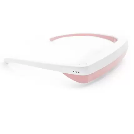 Lunette de luminotherapie luminette rose offre à 229€ sur Nature et Découvertes