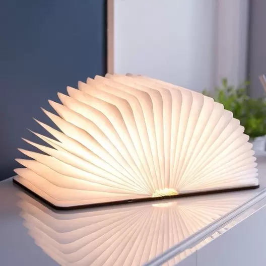 Lampe veilleuse livre lumineux offre à 30€ sur Nature et Découvertes