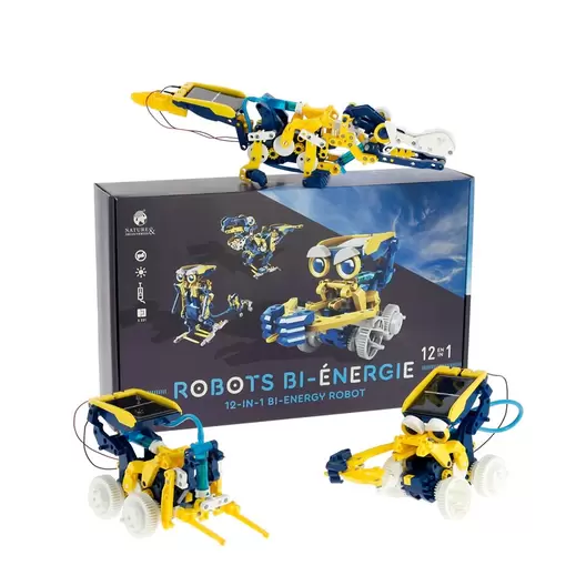 Robots bi energie 12 en 1 offre à 34,95€ sur Nature et Découvertes