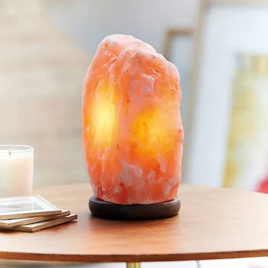 Lampe en cristal de sel offre à 35€ sur Nature et Découvertes