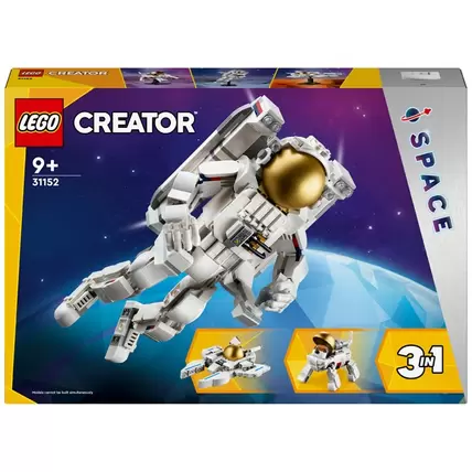 Lego creator l astronaute 31152 offre à 49,99€ sur Nature et Découvertes