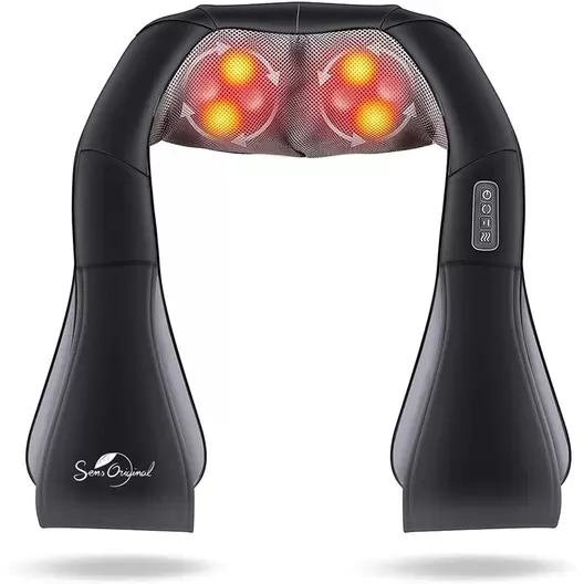 Masseur shiatsu chauffant nuque / epaule offre à 72,99€ sur Nature et Découvertes