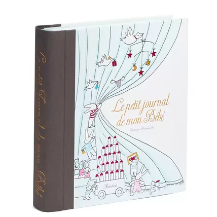 Le journal de mon bebe offre à 22,9€ sur Nature et Découvertes