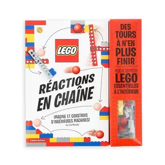Lego reactions en chaine offre à 24,95€ sur Nature et Découvertes