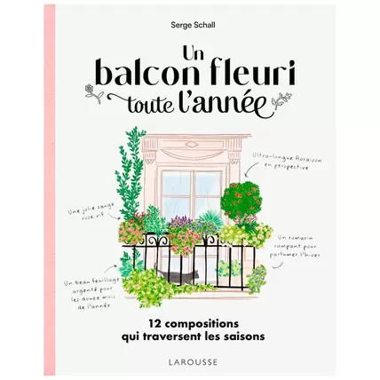 Un balcon fleuri toute l annee offre à 15,99€ sur Nature et Découvertes