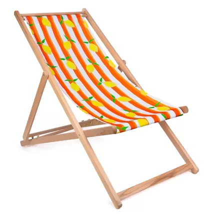 Chilienne rayee citron offre à 59,95€ sur Nature et Découvertes