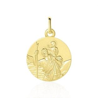 Medaille Or Jaune Saint Christophe offre à 330€ sur Marc Orian