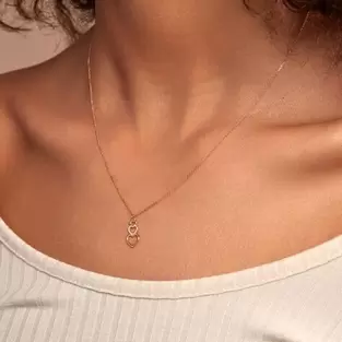 Collier Hikari Or Jaune  - 45 cm offre à 139€ sur Marc Orian