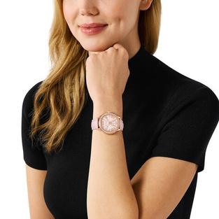 Montre Michael Kors Sage Nacre Rose offre à 249€ sur Marc Orian