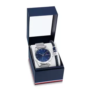 Coffret De Montre Tommy Hilfiger Norris Bleu offre à 149€ sur Marc Orian