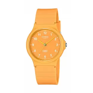 Montre Casio Collection Casio Timeless Collection Orange offre à 30€ sur Marc Orian