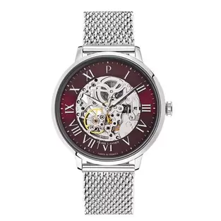 Montre Pierre Lannier Automatique 42 Bordeaux offre à 219€ sur Marc Orian