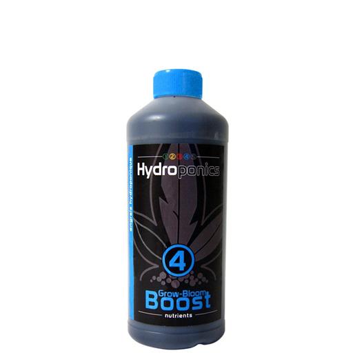 12345 Hydroponics - N°4 Grow-Bloom Boost - 500ml , booster de croissance et floraison , terre,hydro,coco offre à 7,5€ sur Culture Indoor