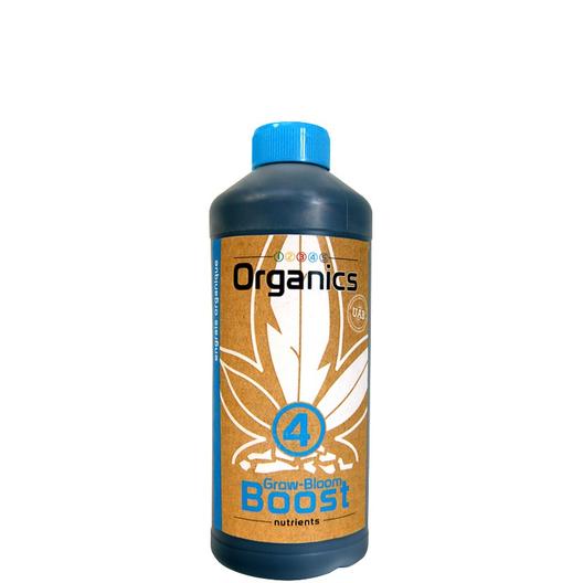 12345 Organics - N°4 Grow-Bloom Boost 250ml - Booster de croissance et floraison offre à 6€ sur Culture Indoor