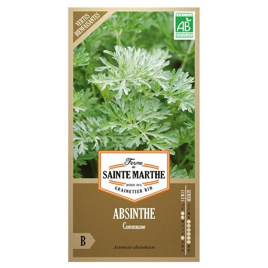 La ferme Sainte Marthe - 1500 graines AB - Absinthe commune offre à 3,4€ sur Culture Indoor