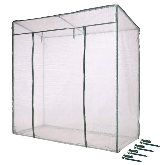 Nature - Serre de jardin 1.54m² - Tube PE armé - 200x198x78cm offre à 83,8€ sur Culture Indoor