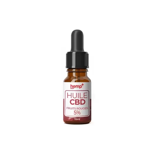 Hemp+ - Huile CBD 5% - 10ml - Fruit rouge offre à 10,43€ sur Culture Indoor