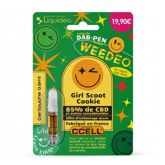 Weedeo - Cartouche CBD Dad Pod - Scoot Cookie offre à 13,93€ sur Culture Indoor