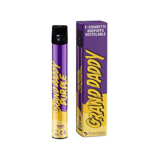 Weedeo - WPuff CBD - Grand Daddy Purple - 500 mg offre à 14,9€ sur Culture Indoor