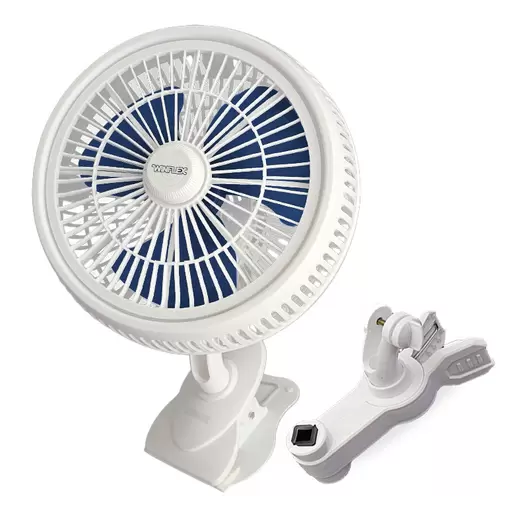 Winflex -  Clipfan ventilateur double oscillation - 2 pinces - 25cm 20W offre à 34,9€ sur Culture Indoor