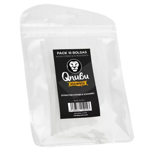 Qnubu Press - Lot de 10 sacs d'extraction 160µ - 11x11cm offre à 10,99€ sur Culture Indoor