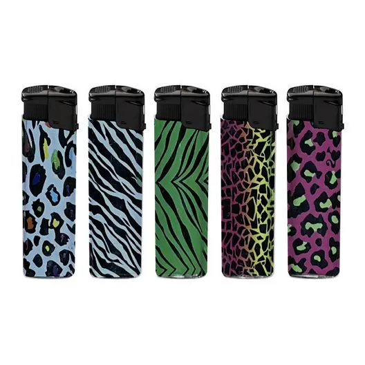 Belflam - Lot de 5 briquets piezo - Animal offre à 2,75€ sur Culture Indoor