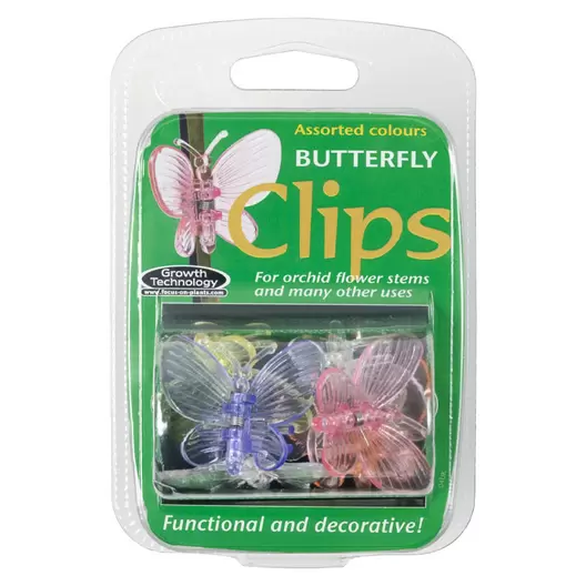 Pince Clips Papillon x6 – Attache tuteur offre à 2,45€ sur Culture Indoor