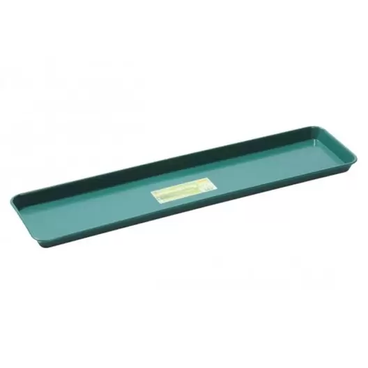 Garland - 61x15x2cm - Coupelle Rectangle - Vert - 1.5l offre à 4,9€ sur Culture Indoor