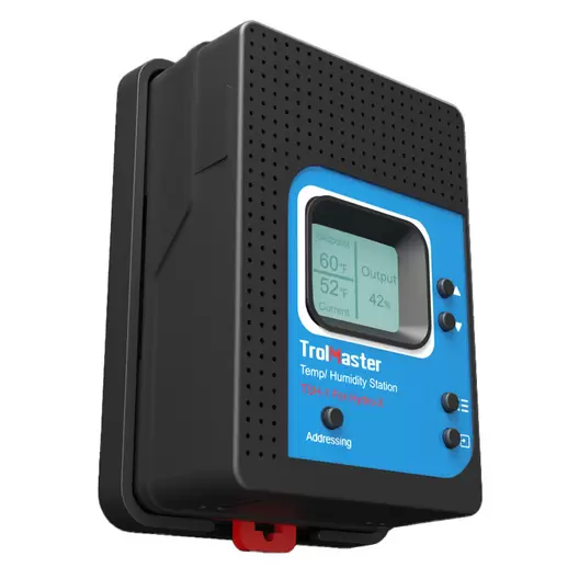 TrolMaster - Station TSH-1 - Humidité et température - 0-10v offre à 189€ sur Culture Indoor