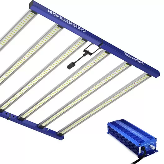 Superplant - LED horticole avec ballast digital - HPS Killer 660W offre à 399€ sur Culture Indoor