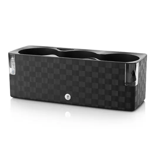 Flower Lover - Pot auto-irrigant - Cobble TRIO - Anthracite offre à 16,8€ sur Culture Indoor