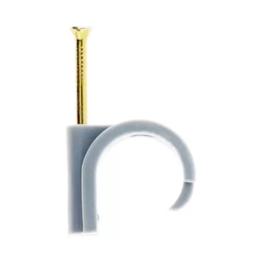 10 attaches plastiques 20/25mm gris offre à 1,35€ sur Culture Indoor
