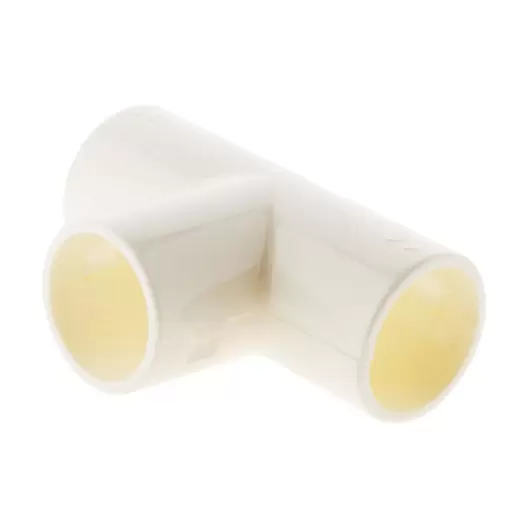 1 TE pour CONDUITS et TUBES IRL D.25MM BLANC ZENITECH offre à 0,41€ sur Culture Indoor