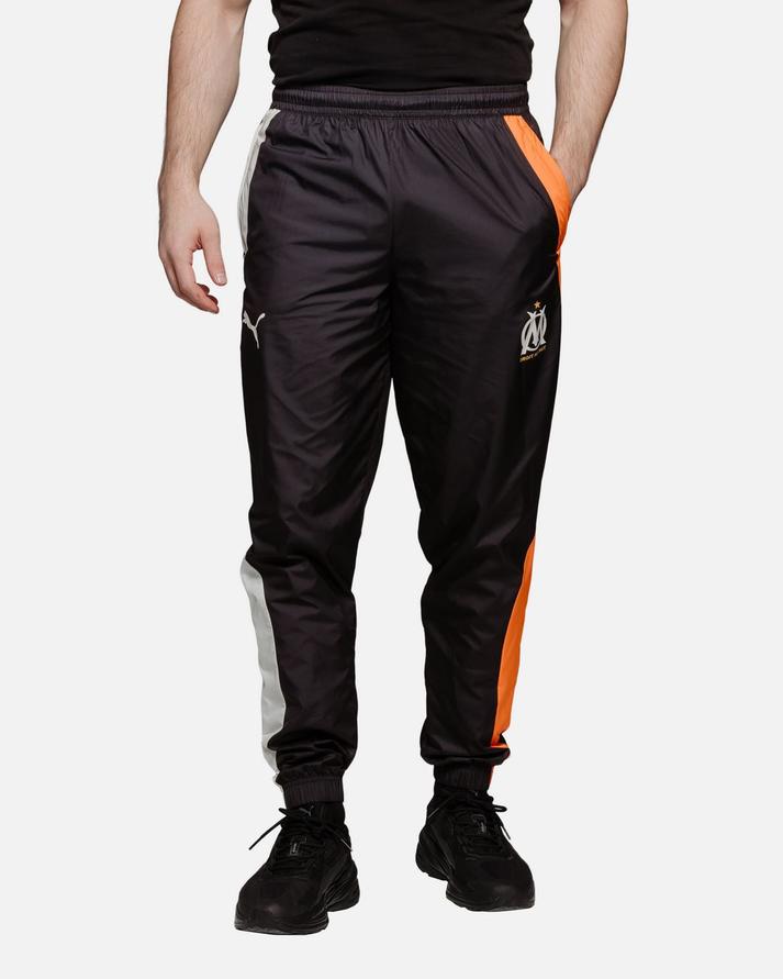 Pantalon de survêtement OM 2023/2024 - Noir/Orange                          1 couleur offre à 63,92€ sur Footkorner