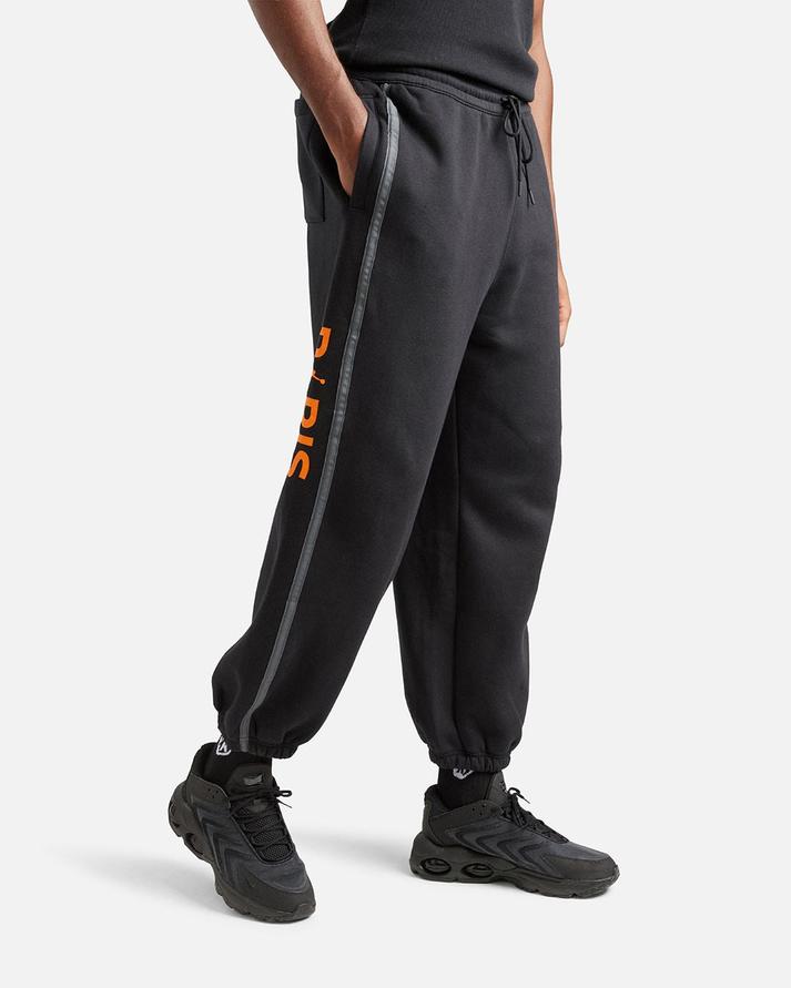 Pantalon jogging PSG x Jordan Fleece 2023/2024 - Noir/Gris/Orange                          1 couleur offre à 79,9€ sur Footkorner