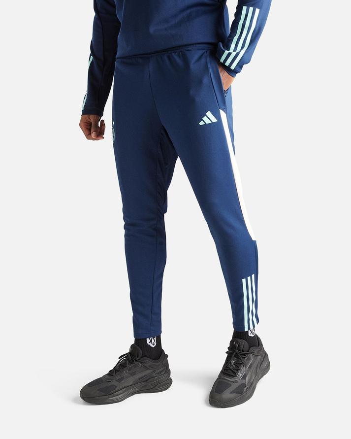 Pantalon d'entrainement Ajax Amsterdam 2023 - Bleu                          1 couleur offre à 45,43€ sur Footkorner